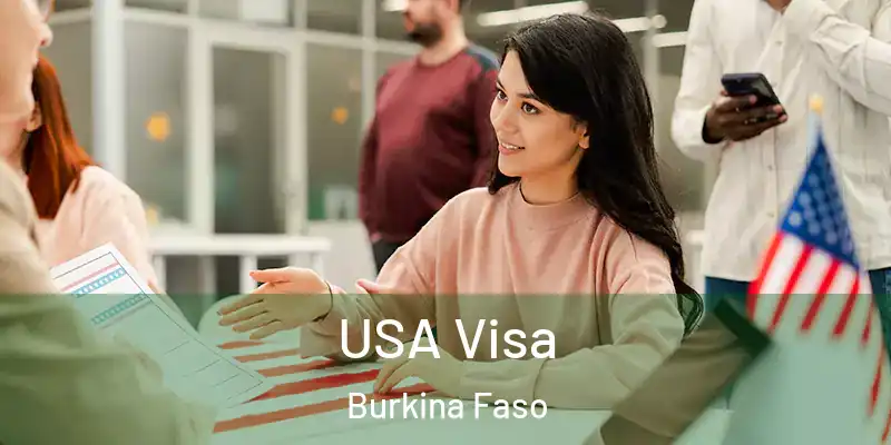  USA Visa Burkina Faso
